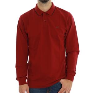 POLO SMALL STRIPE BORDEAUX